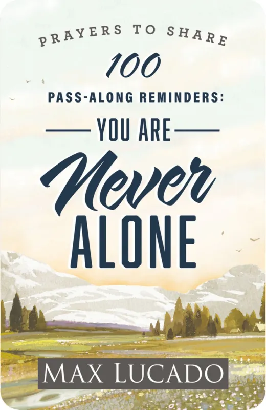 Prayers To Share: 100 Pass-Along Reminders Of Companionship