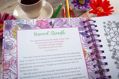 Hope For Today (Devotional Coloring Book)