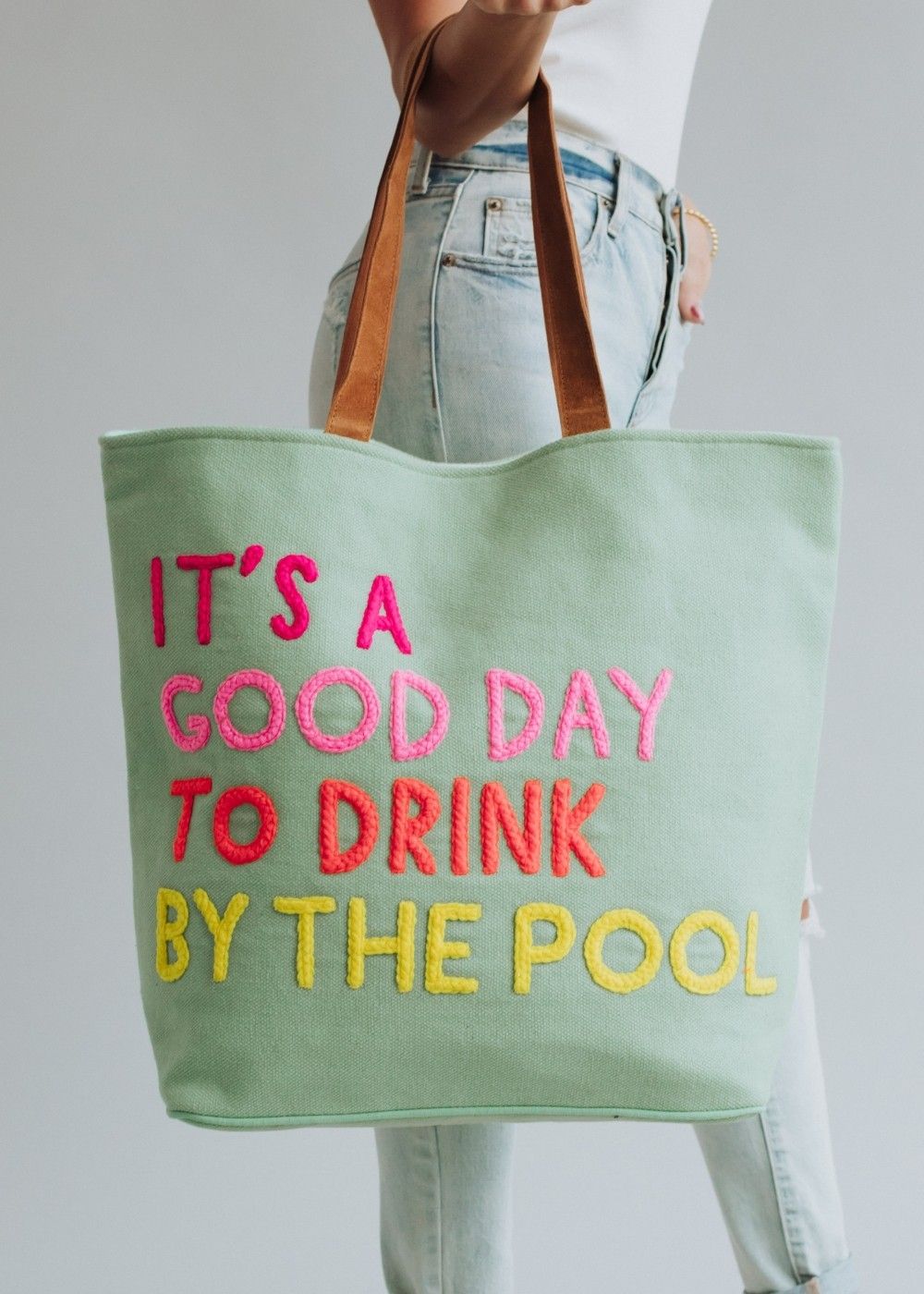 Drink by the Pool Tote