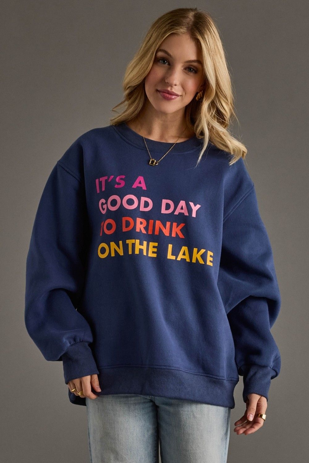 Drink on the Lake Sweatshirt