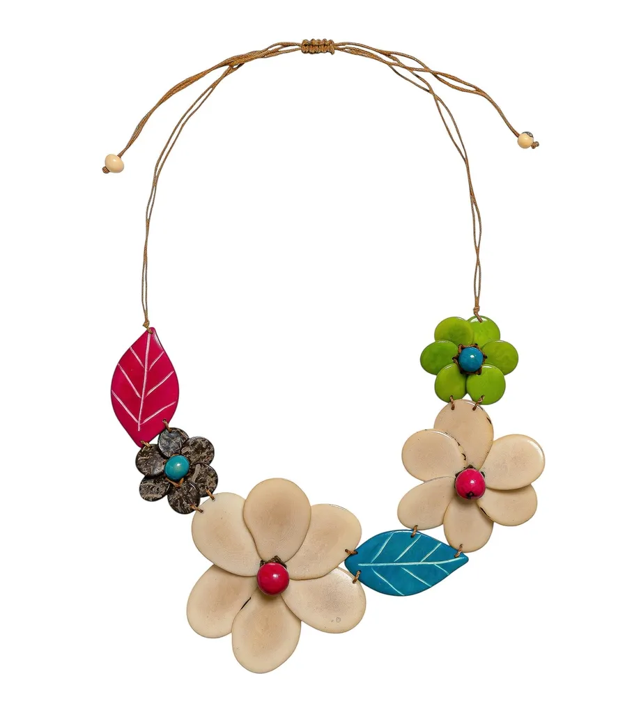 Ibbie Necklace-Multi