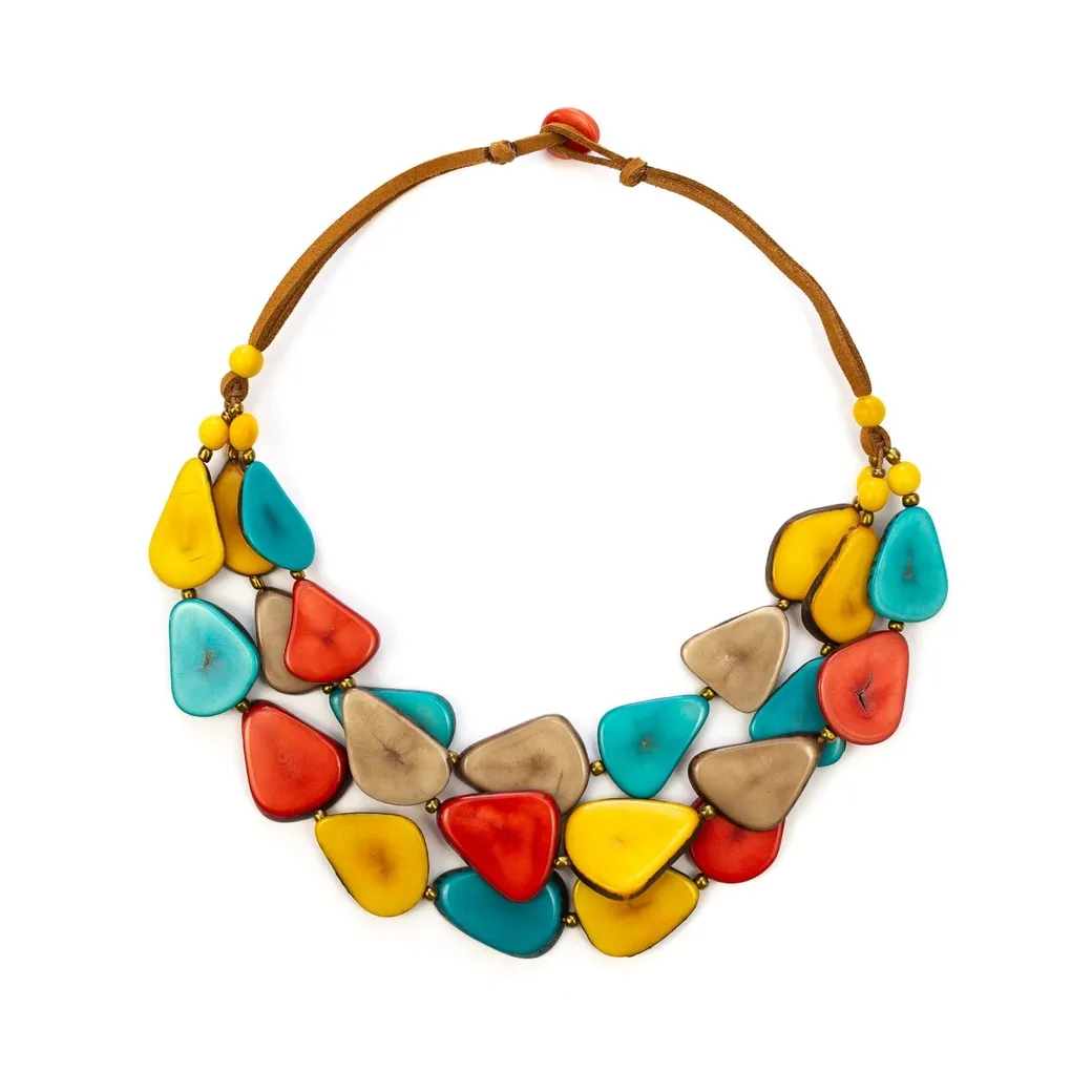 Alma Necklace-Spring Combo