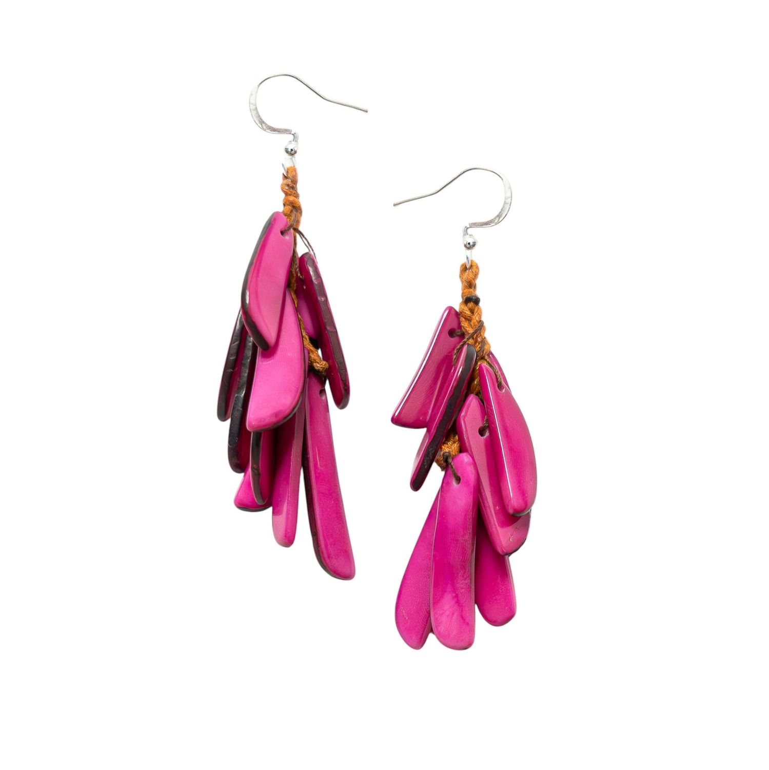 Kendra Earring-Fuchsia
