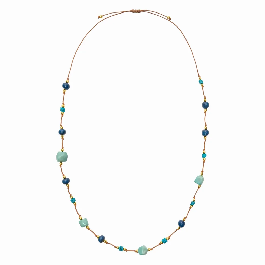 Mika Necklace-Royal