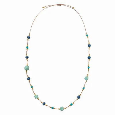 Mika Necklace-Royal