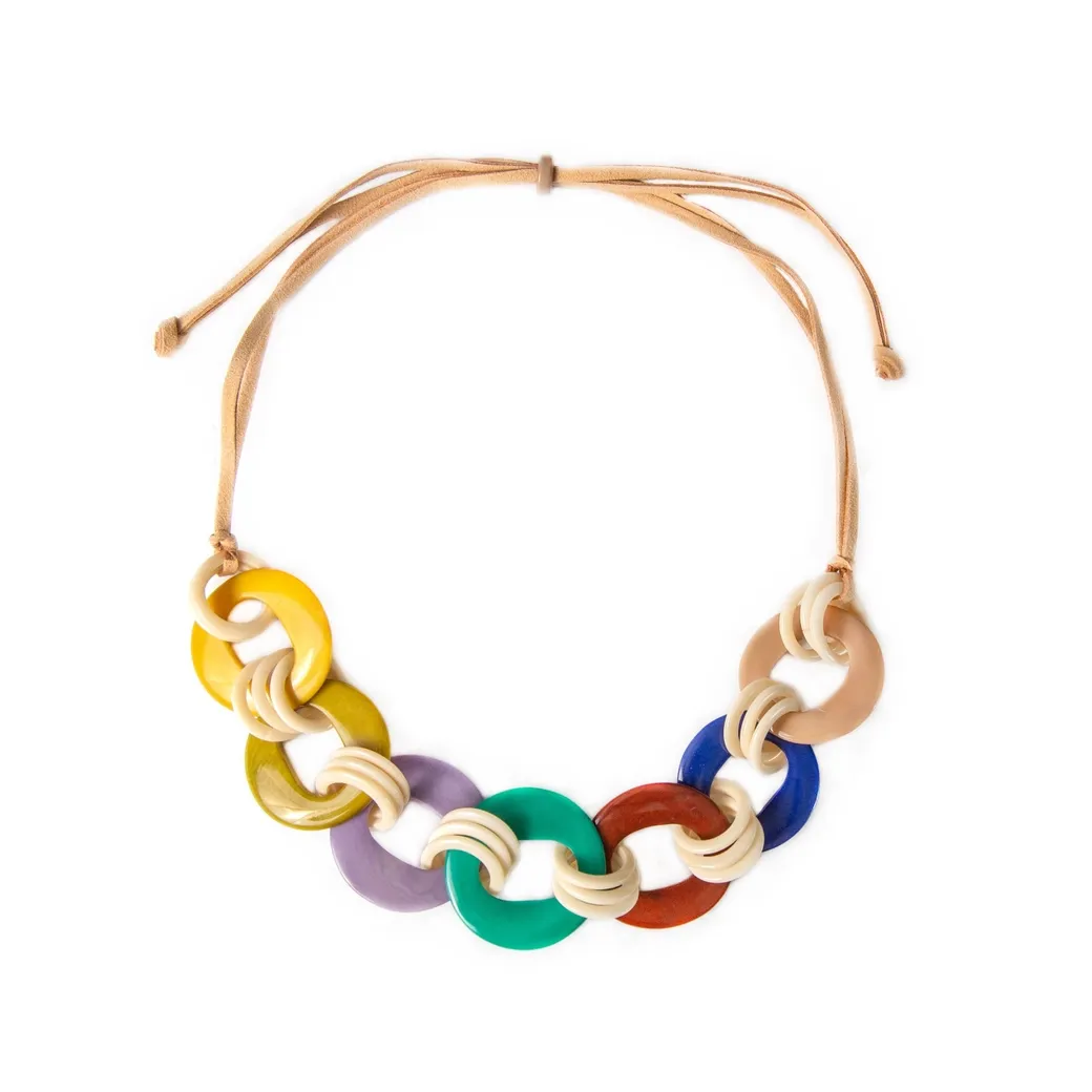 Wanda Necklace-Yellow