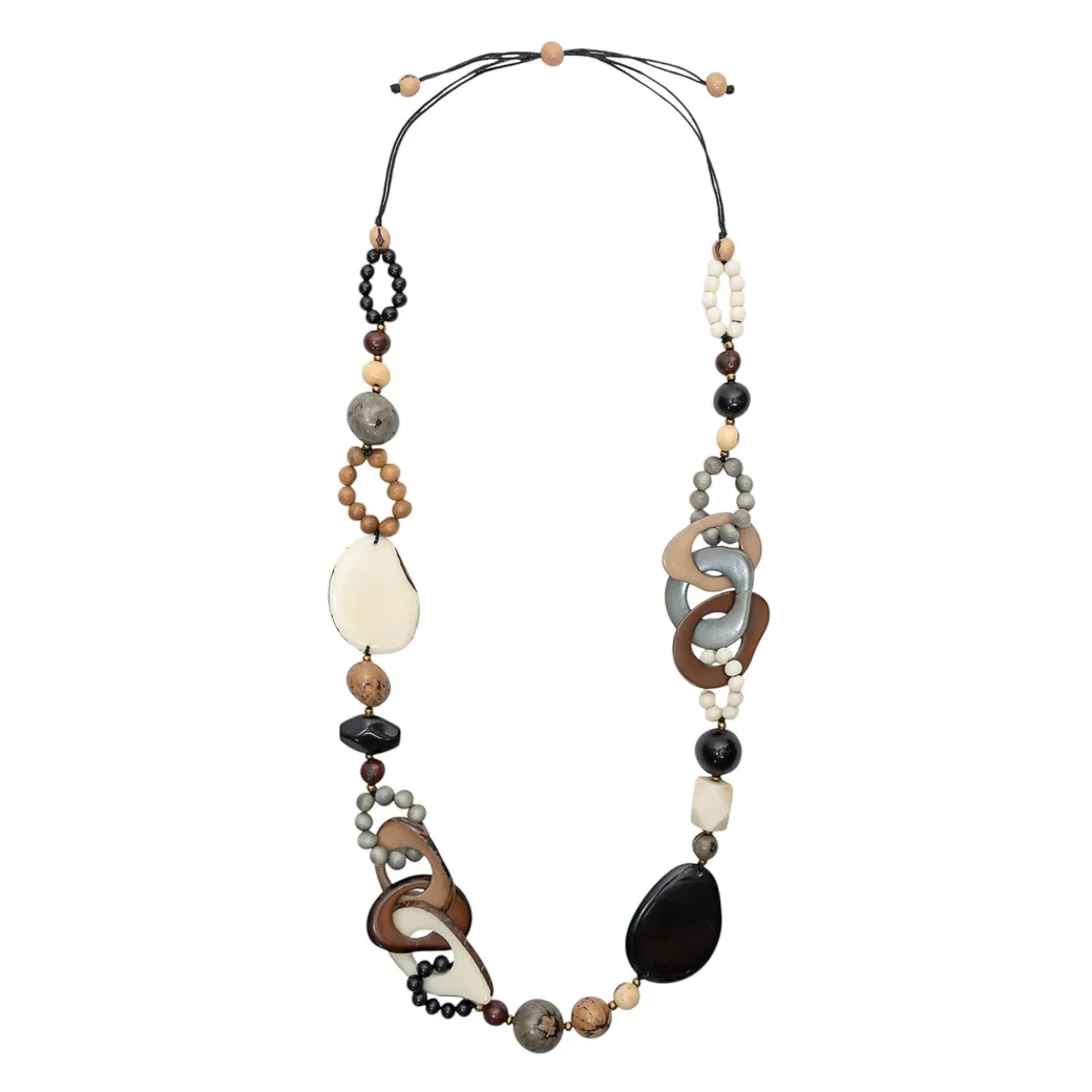 Ayla Necklace-Onyx
