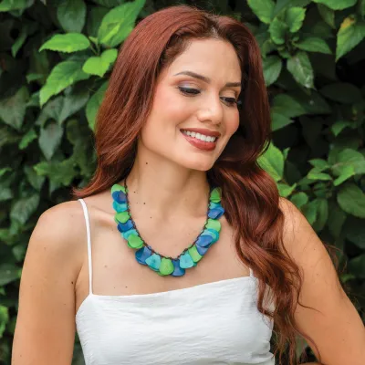 Ginebra Necklace-Royal