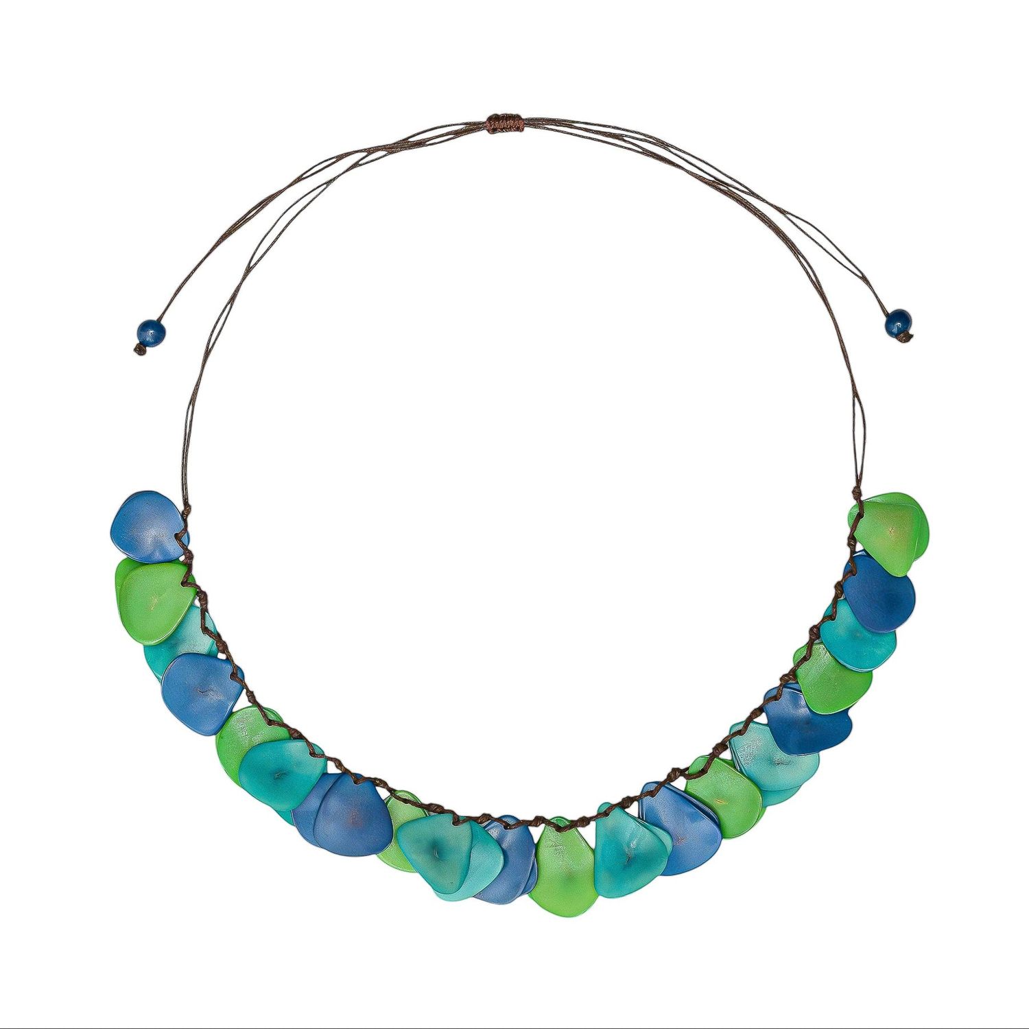 Ginebra Necklace-Royal