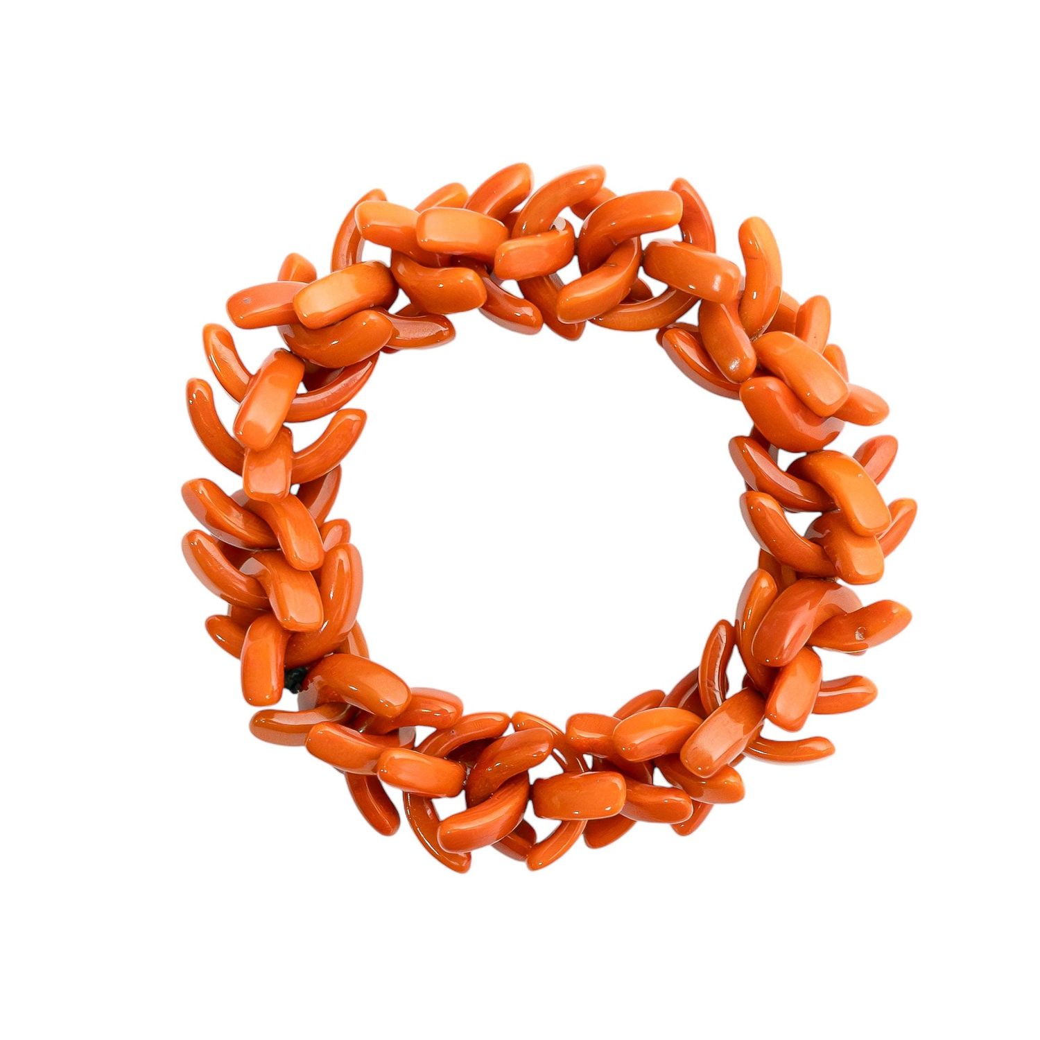Dayana Bracelet-Orange