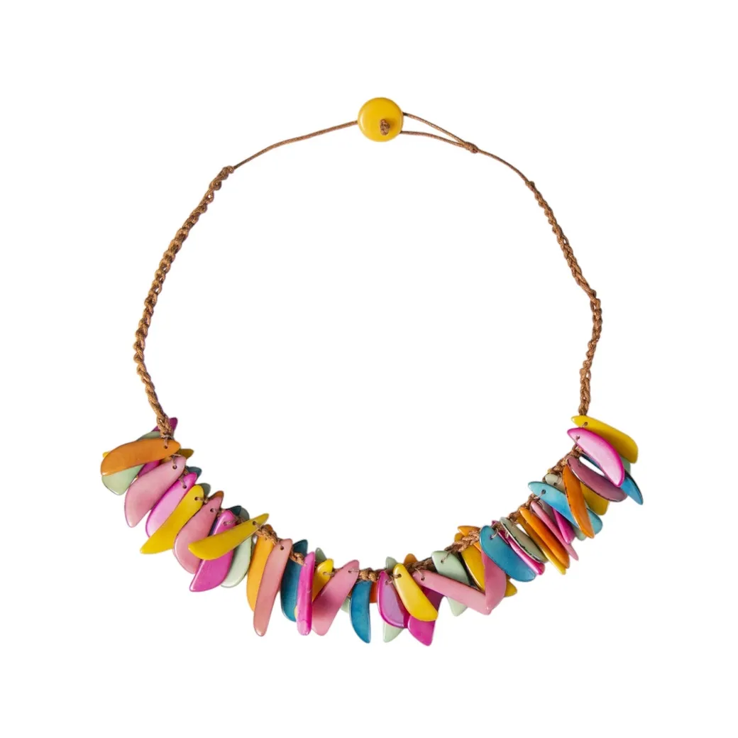 Kendra Necklace-Multi