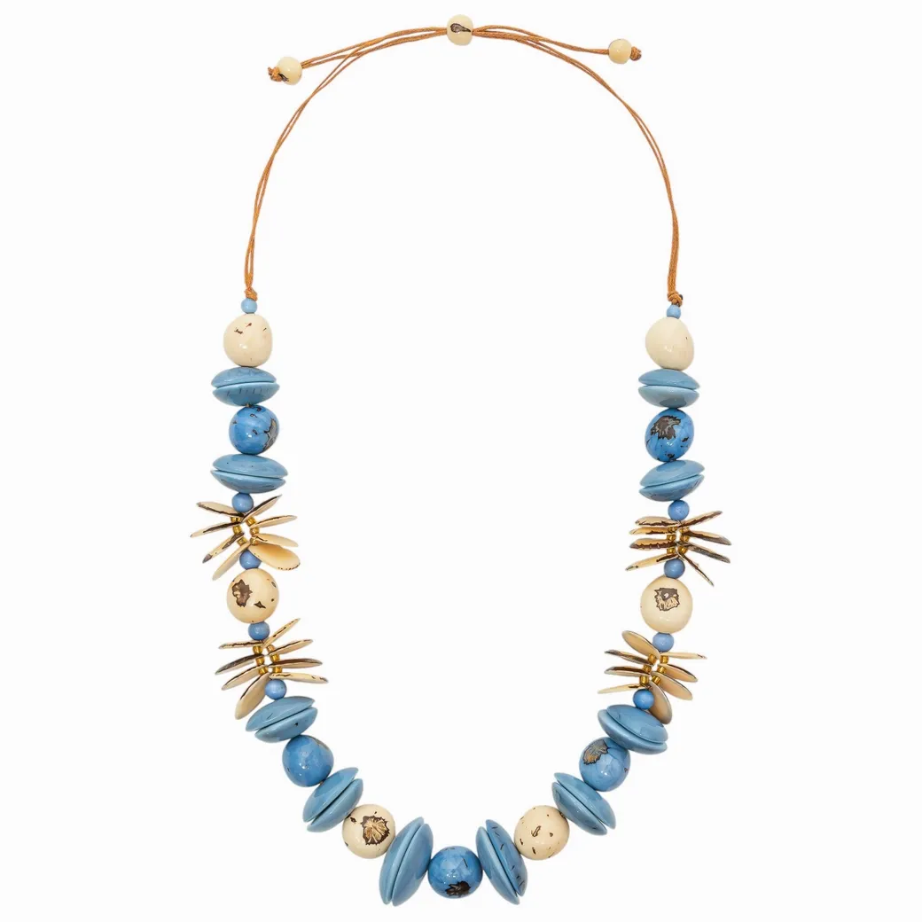 Afra Necklace-Biscayne