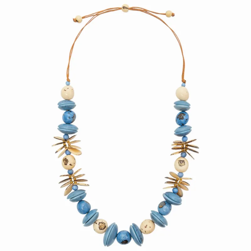 Afra Necklace-Biscayne