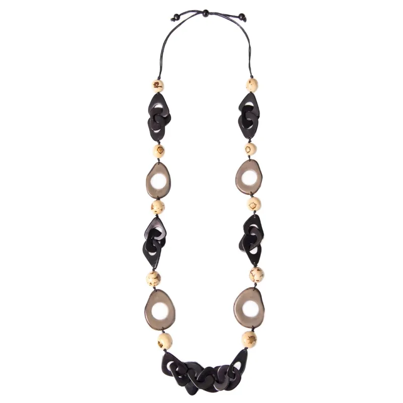 Aranza Necklace-Onyx