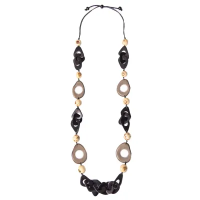 Aranza Necklace-Onyx
