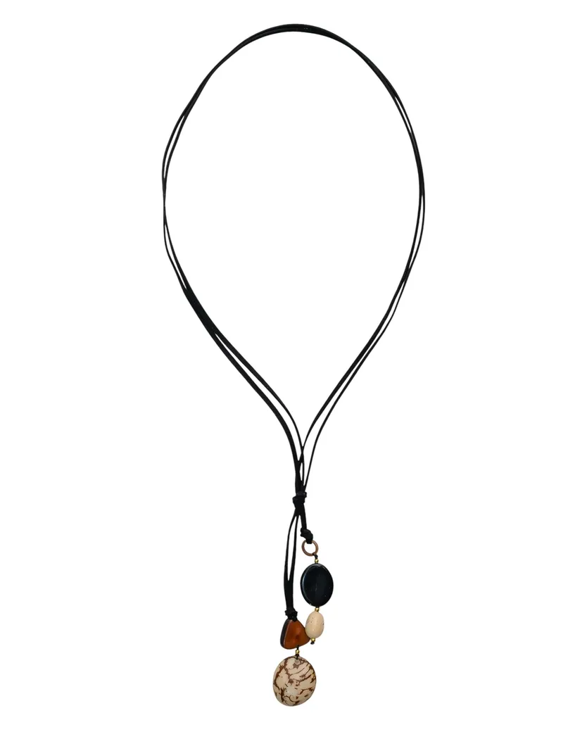 Damarys Necklace-Onyx
