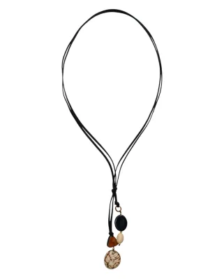Damarys Necklace-Onyx