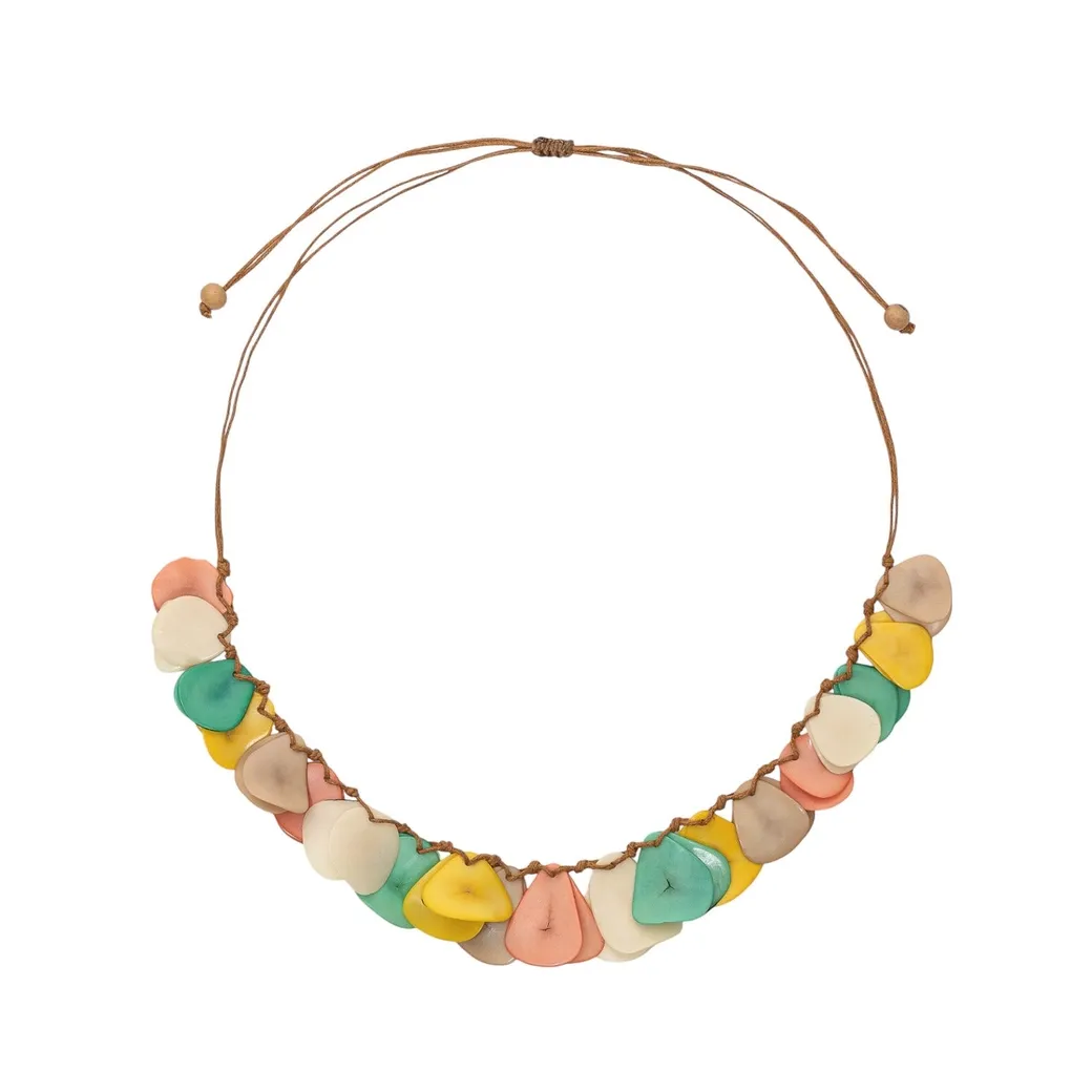 Ginebra Necklace-Poppy