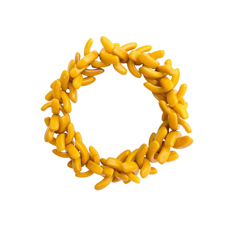 Dayana Bracelet-Yellow