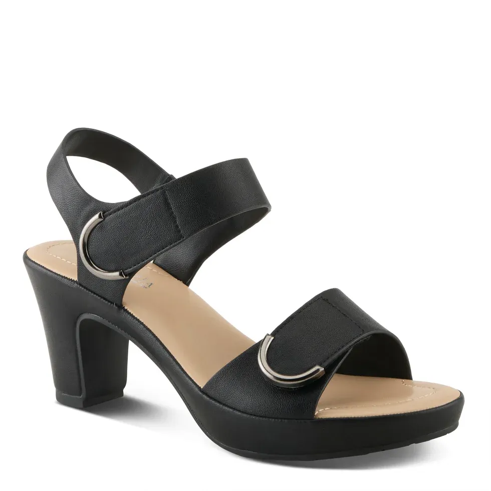 Andorre Sandal, Color: BLACK, Size: 36