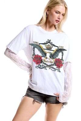 Rock 'N Roll Layered T-Shirt