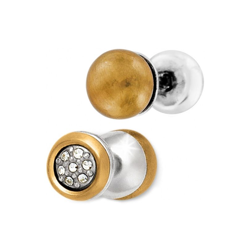 Massandra Reversible Post Earring