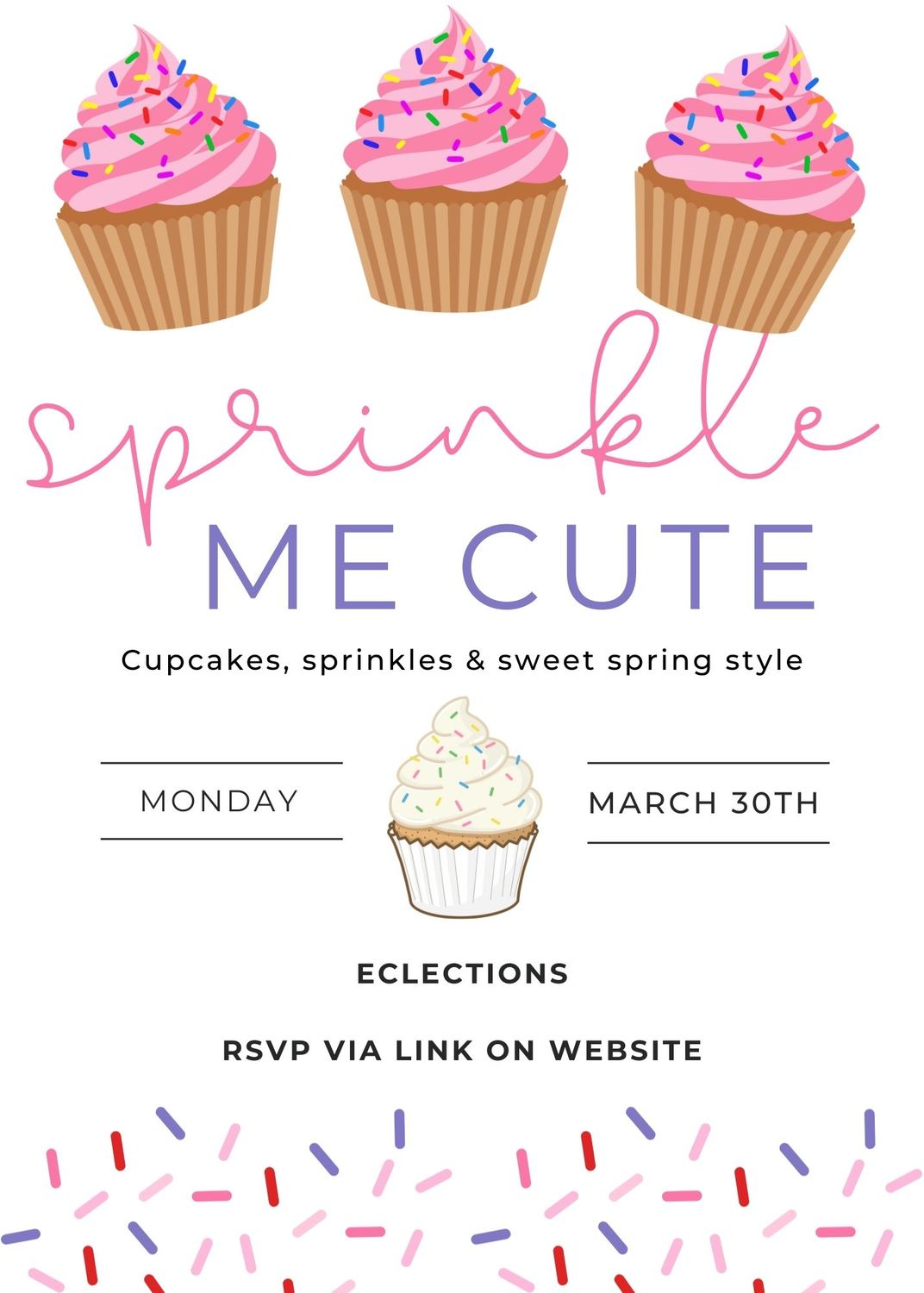 Sprinkle Me Cute