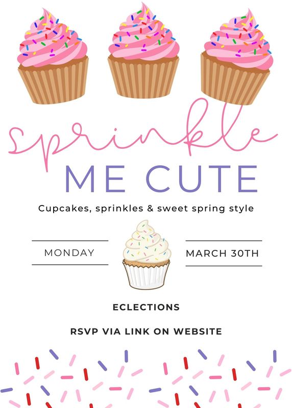 Sprinkle Me Cute
