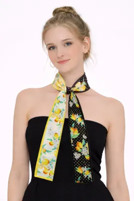 Lemoncello Narrow Scarf
