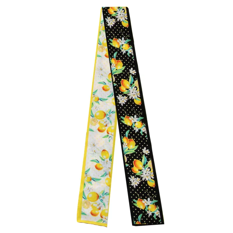 Lemoncello Narrow Scarf