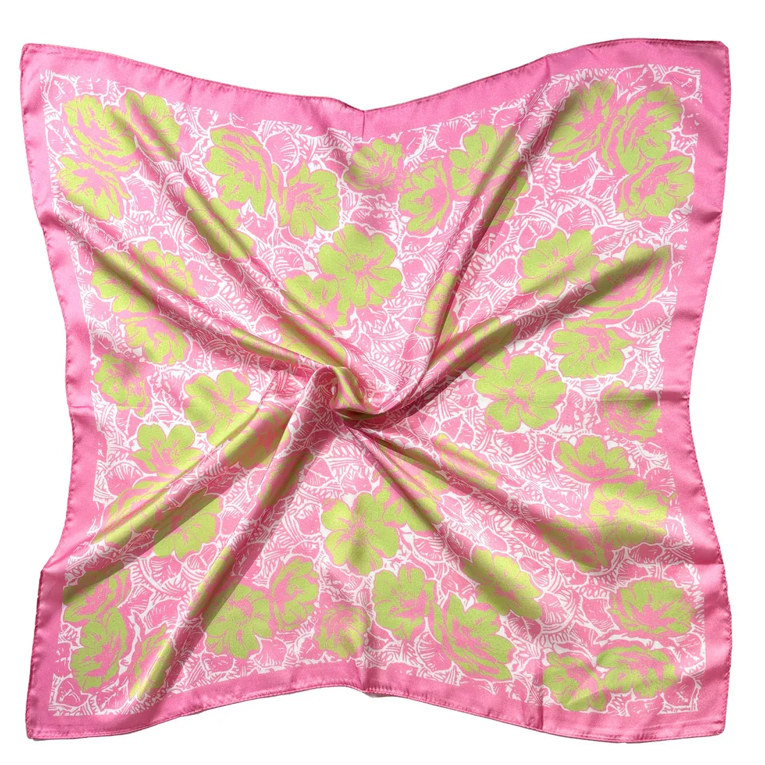 Flower Power Square Scarf