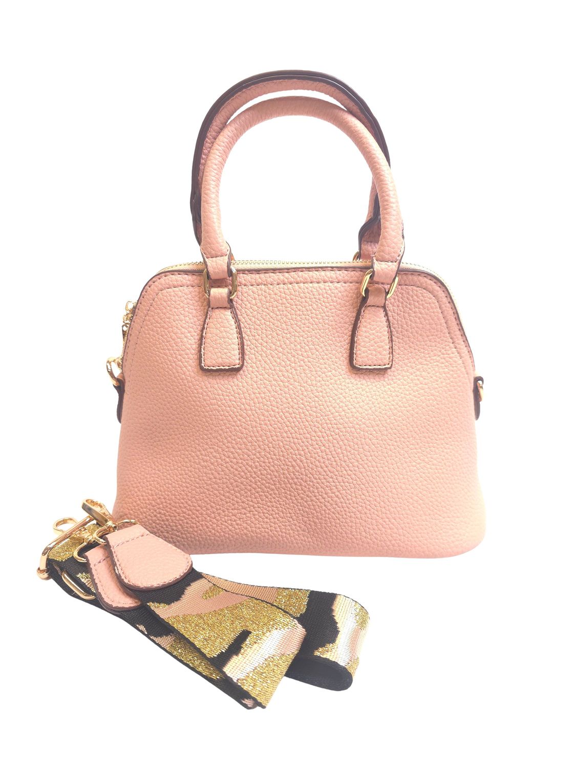 PINK BOWLER BAG