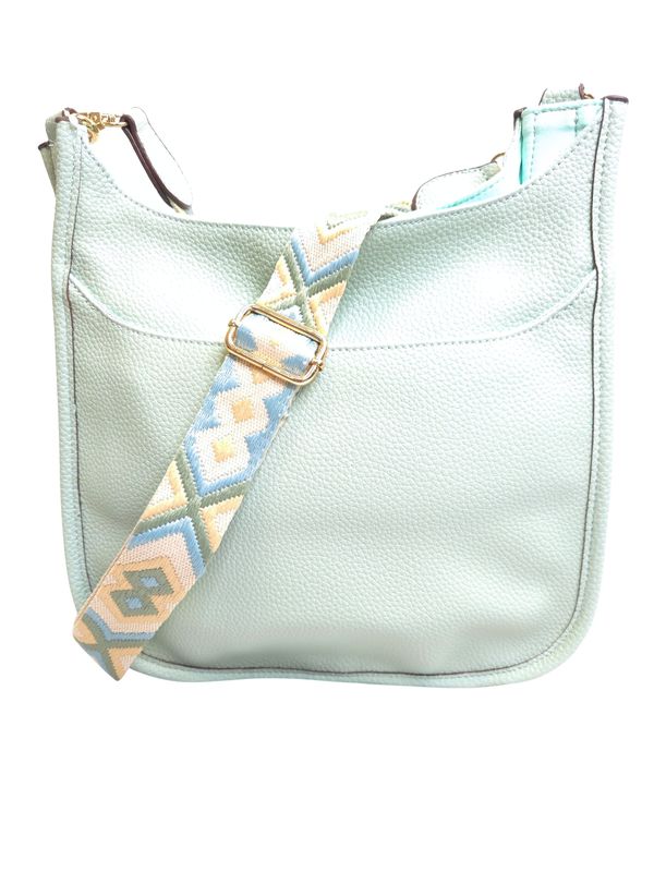 MINT  MESSENGER w/GUITAR STRAP