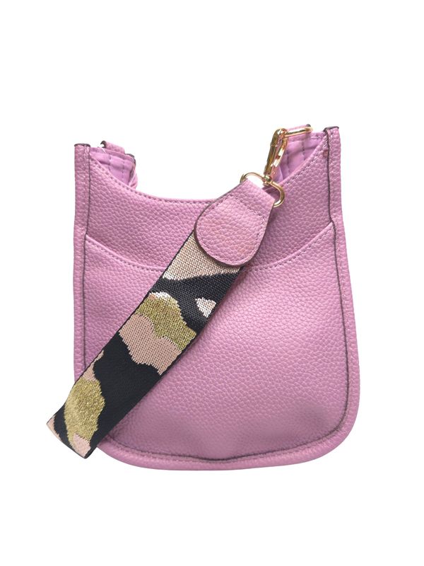 LAVENDER MINI MESSENGER