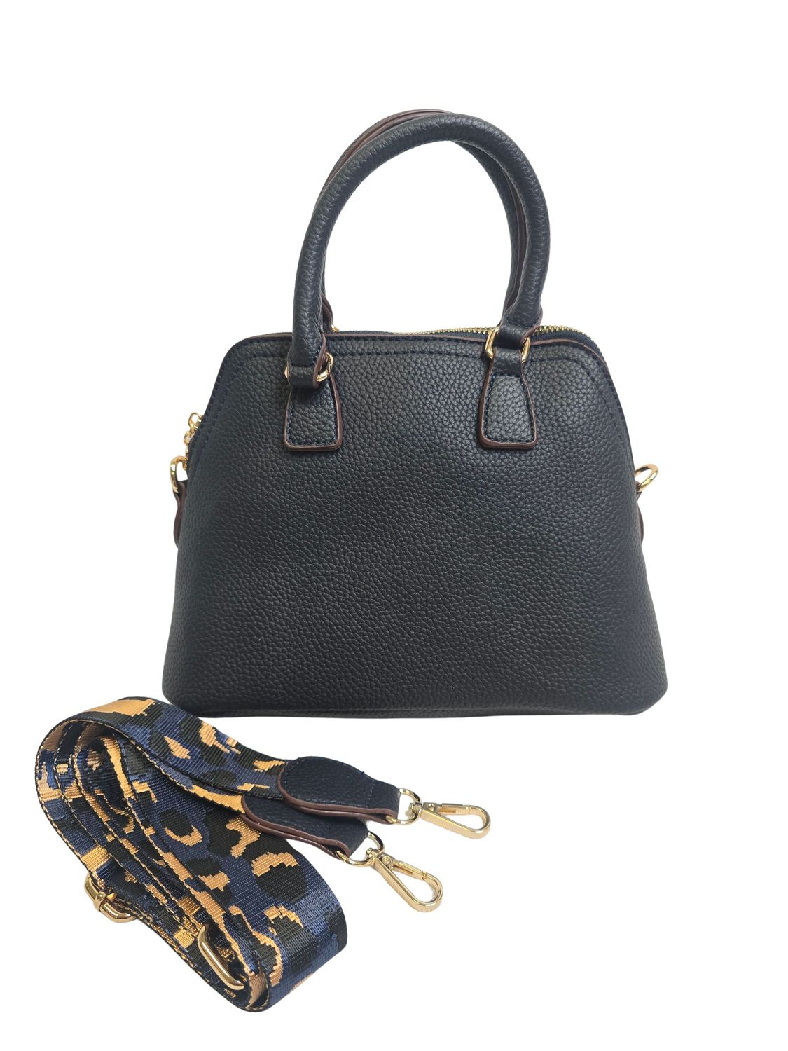 NAVY BOWLER BAG