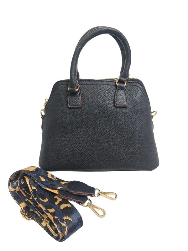 NAVY BOWLER BAG