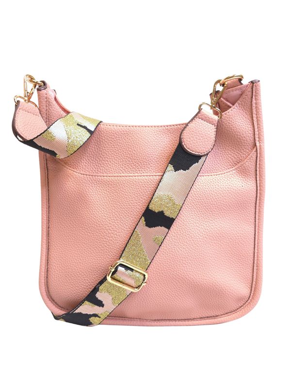 PINK  MESSENGER w/GUITAR STRAP