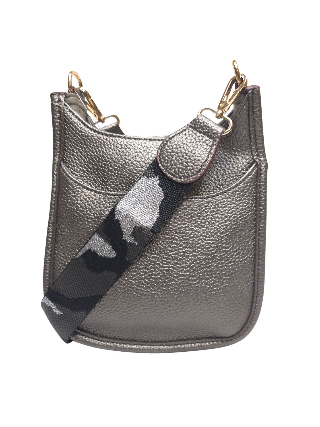 PEWTER MINI MESSENGER