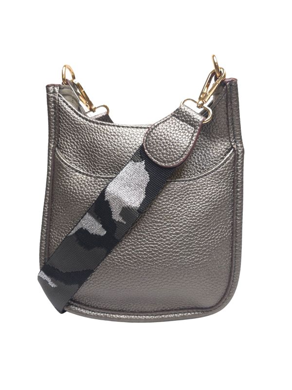 PEWTER MINI MESSENGER