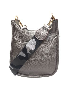 PEWTER MINI MESSENGER