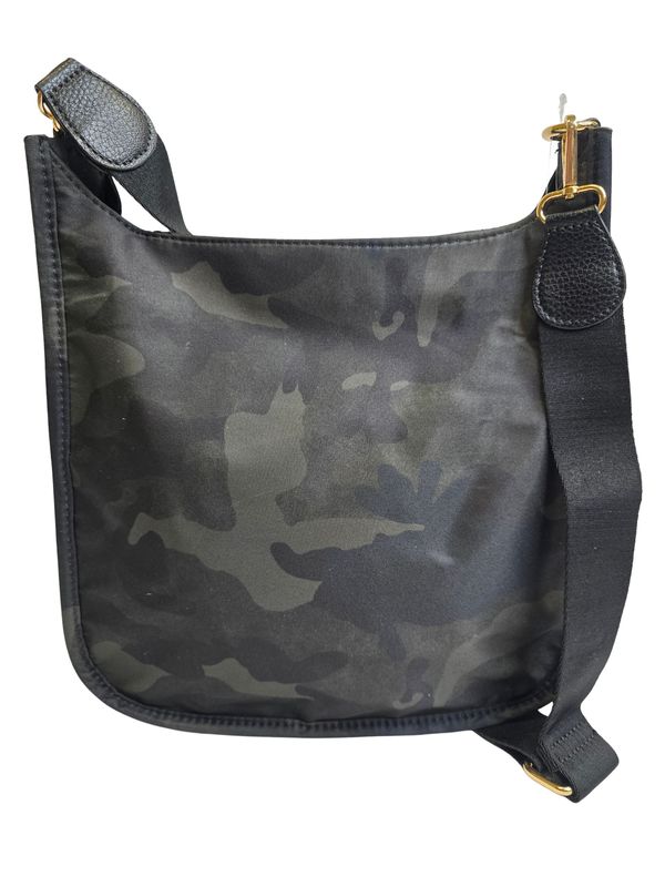 CAMO  MESSENGER w/GUITAR STRAP