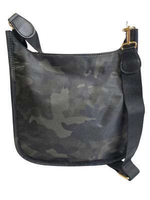 CAMO  MESSENGER w/GUITAR STRAP