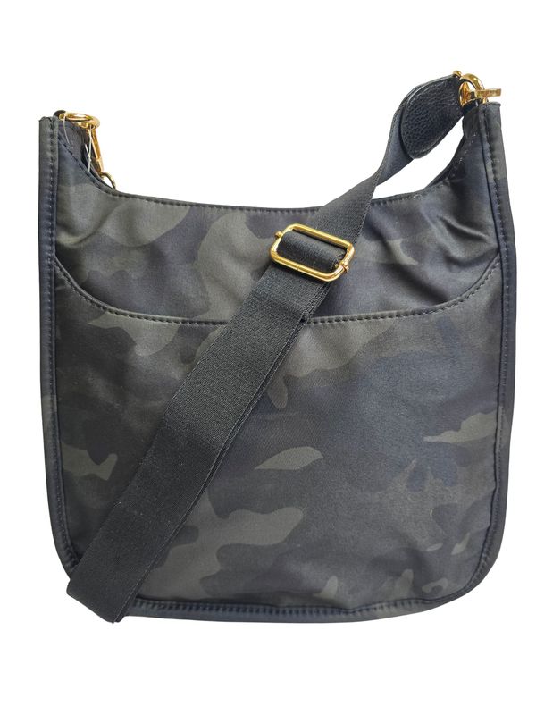 CAMO  MESSENGER w/GUITAR STRAP