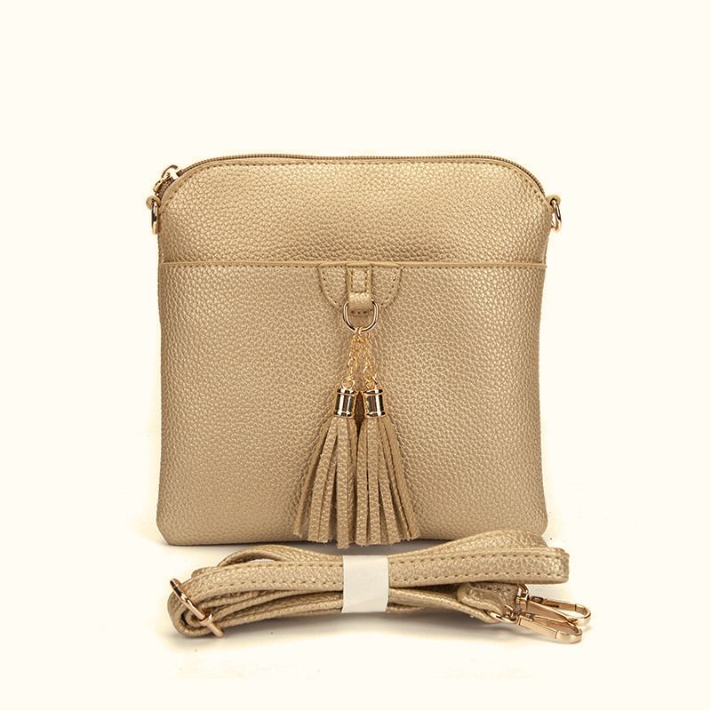 Lt. BRONZE MINI CROSSBODY