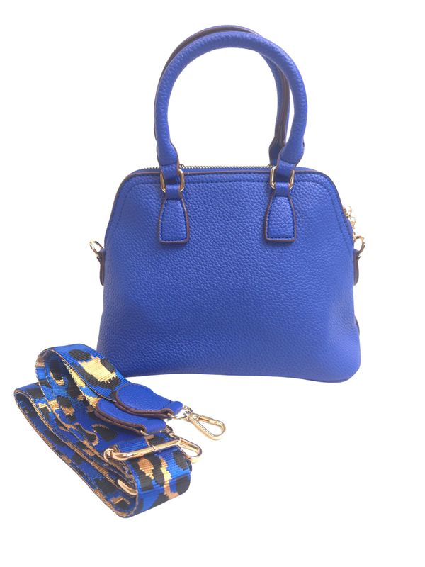 ROYAL BLUE BOWLER BAG