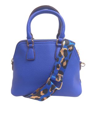 ROYAL BLUE BOWLER BAG