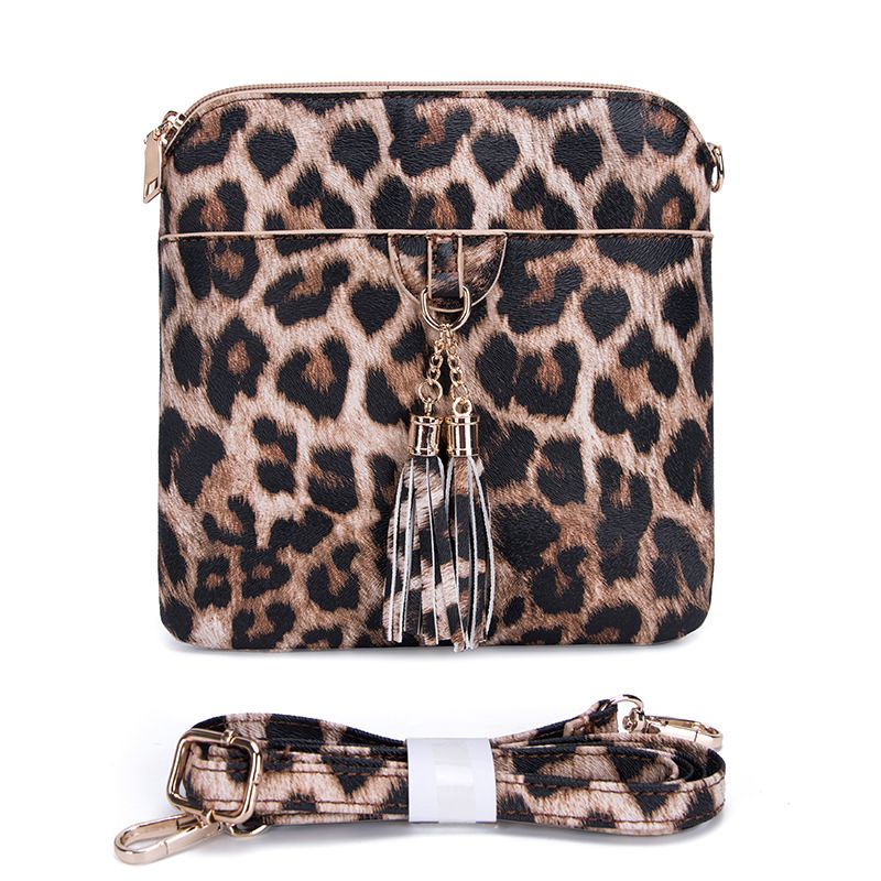 LEOPARD MINI CROSSBODY