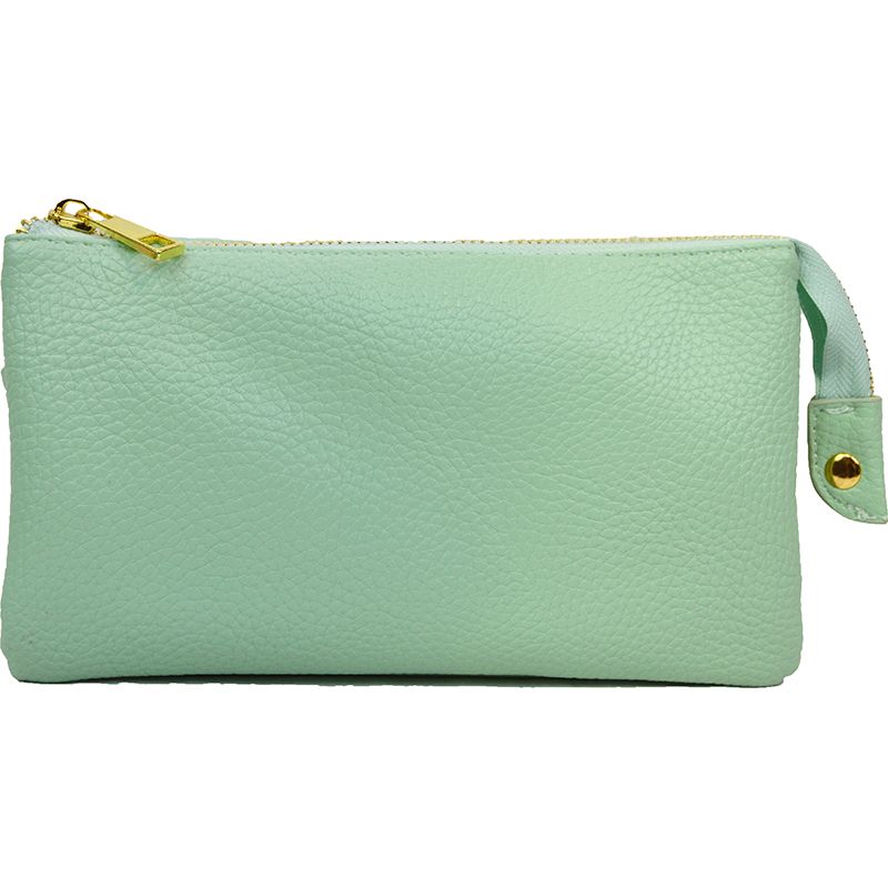 MINT ORGANIZED WRISTLET &amp; CROSSBODY