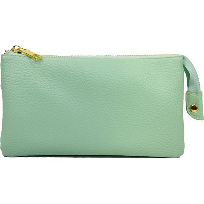 MINT ORGANIZED WRISTLET &amp; CROSSBODY