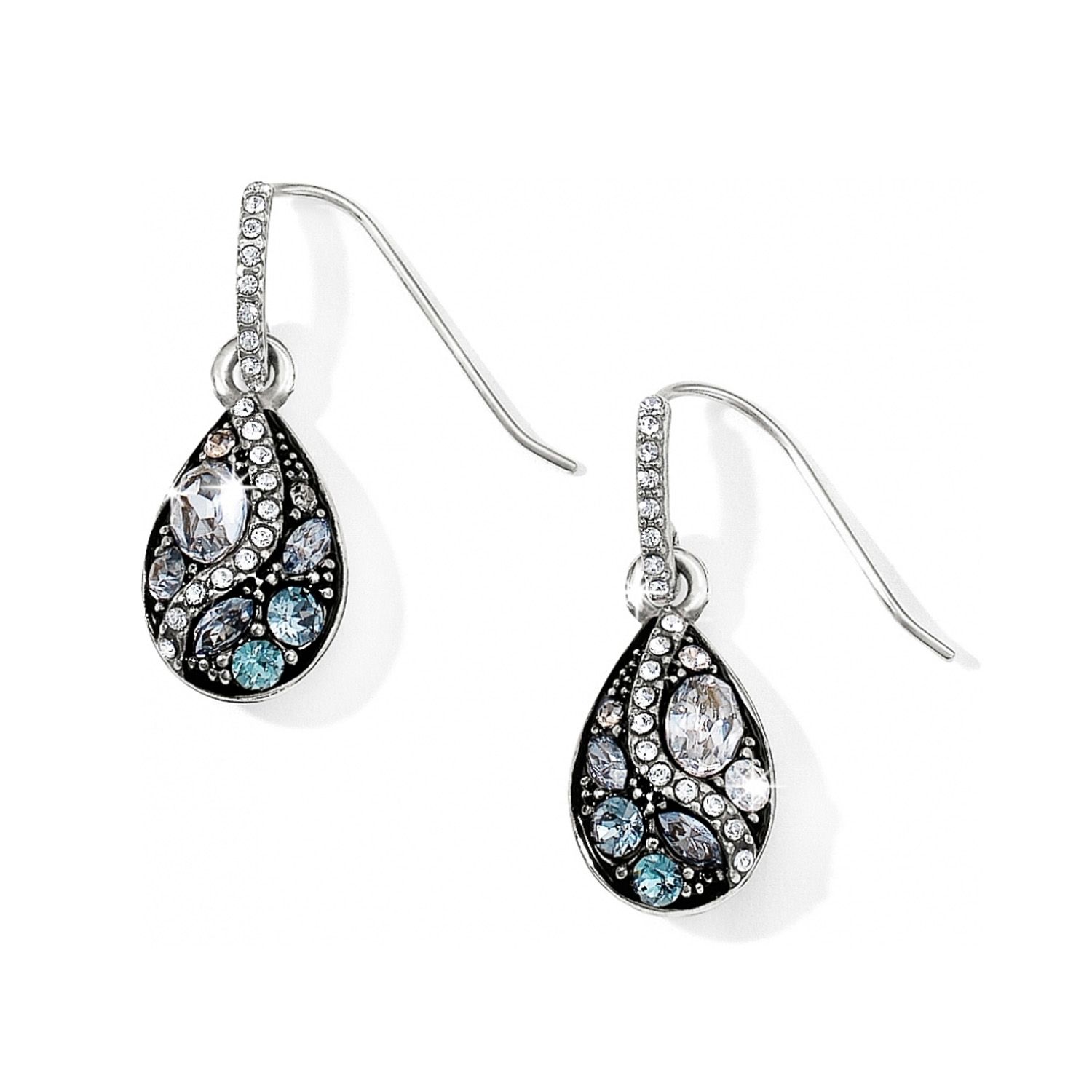 Trust Your Journey Sky French Wire Earring